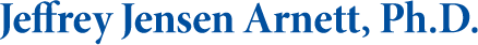 Jeffrey Jensen Arnett text logo