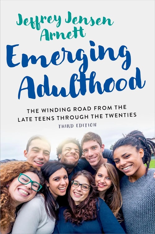 Book Cover for Emerging Adulthood