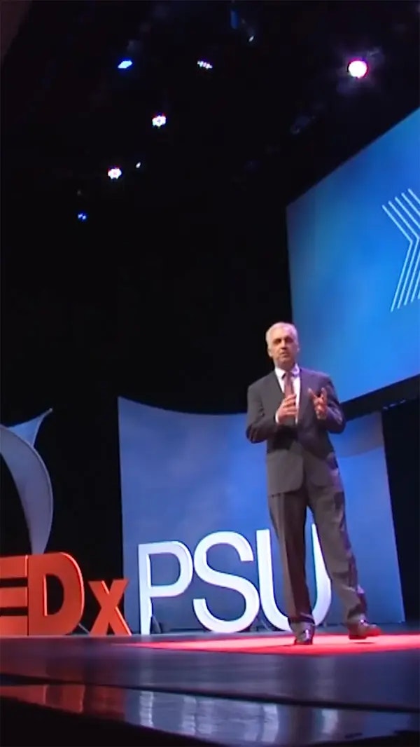 Dr. Arnett presents his theory of Emerging Adulthood during a TEDxPSU presentation.